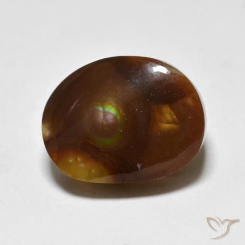 6.45ct 天然 彩色 火玛瑙, 花式切割, 不透明
