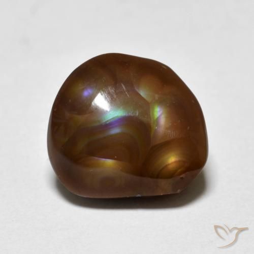 4.71ct 天然 彩色 火玛瑙, 花式切割, 不透明