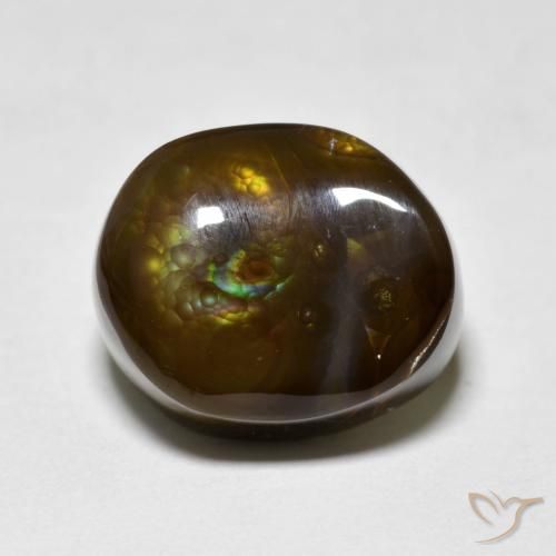 6.75ct 天然 彩色 火玛瑙, 花式切割, 不透明