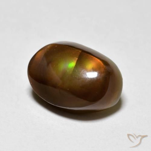 3.75ct 天然 彩色 火玛瑙, 花式切割, 不透明