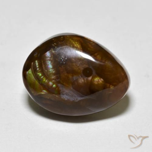 8.92ct 天然 彩色 火玛瑙, 花式切割, 不透明