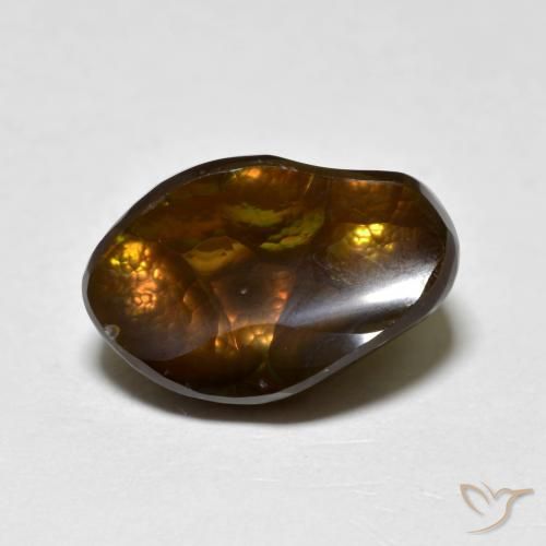 4.75ct 天然 彩色 火玛瑙, 花式切割, 不透明
