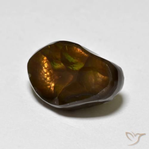 4.75克拉天然火玛瑙，花式切割，不透明