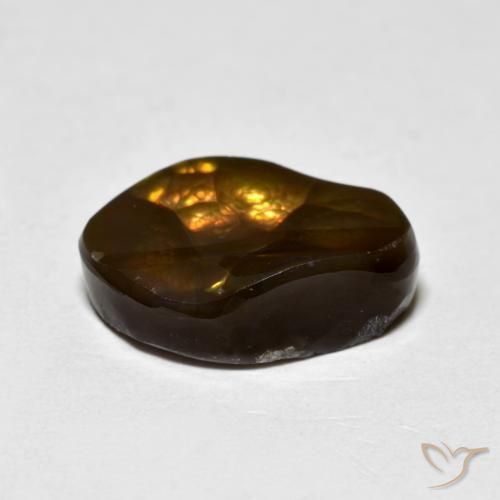 4.75克拉天然火玛瑙，花式切割，不透明