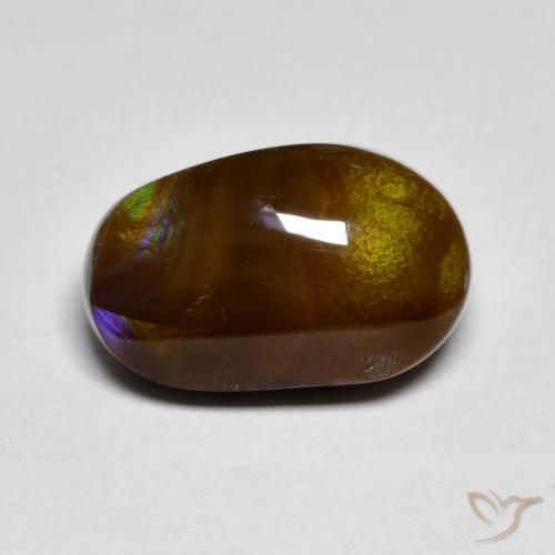 5.66ct 天然 彩色 火玛瑙, 花式切割, 不透明