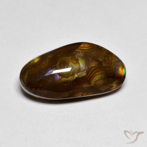 5.83ct 天然 彩色 火玛瑙, 花式切割, 不透明