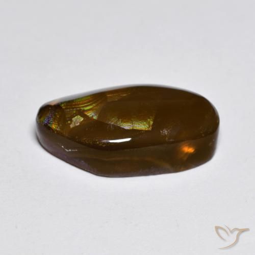 5.83克拉天然火玛瑙，花式切割，不透明