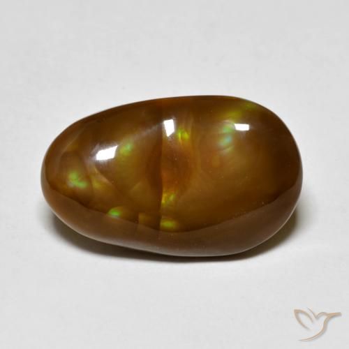 5.46ct 天然 彩色 火玛瑙, 花式切割, 不透明