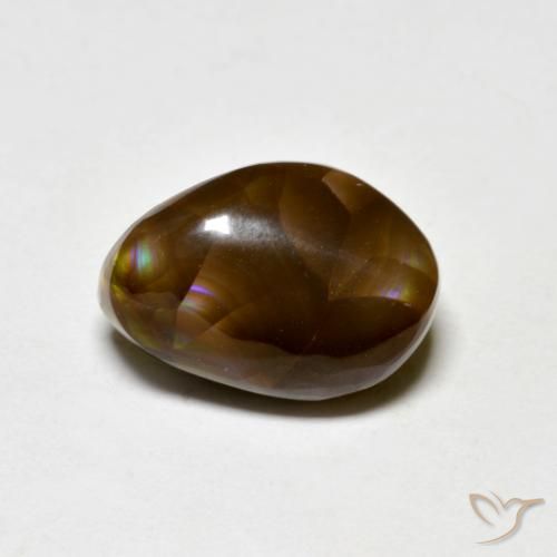 4.47ct 天然 彩色 火玛瑙, 花式切割, 不透明