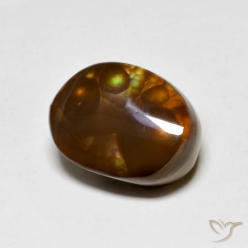5.02ct 天然 彩色 火玛瑙, 花式切割, 不透明