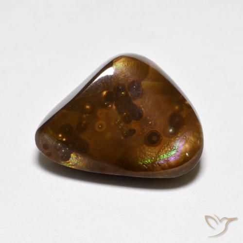 5.65ct 天然 彩色 火玛瑙, 花式切割, 不透明