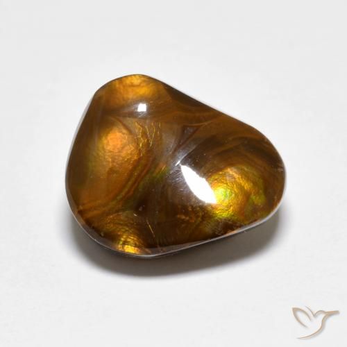 5.03ct 天然 彩色 火玛瑙, 花式切割, 不透明