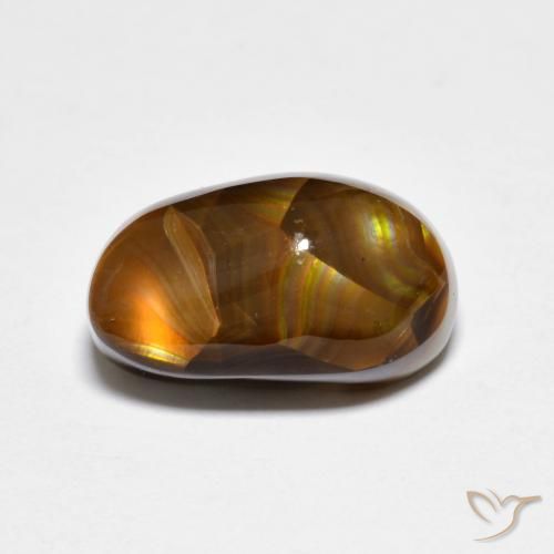 3.99ct 天然 彩色 火玛瑙, 花式切割, 不透明