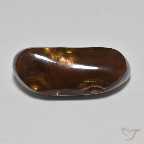 8.67ct 天然 彩色 火玛瑙, 花式切割, 不透明