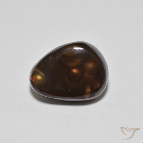 4.95ct 天然 彩色 火玛瑙, 花式切割, 不透明