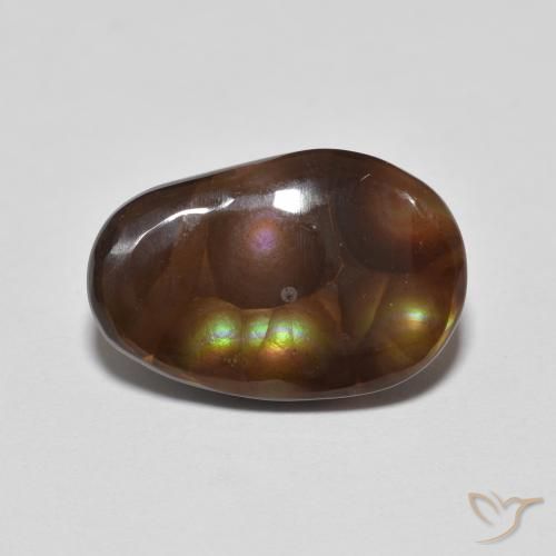 3.68ct 天然 彩色 火玛瑙, 花式切割, 不透明