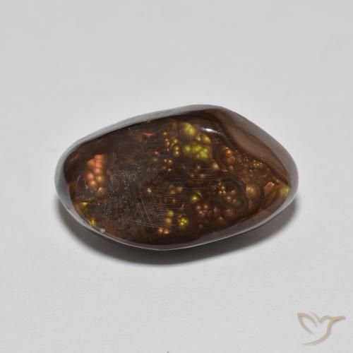 8.77ct 天然 彩色 火玛瑙, 花式切割, 不透明
