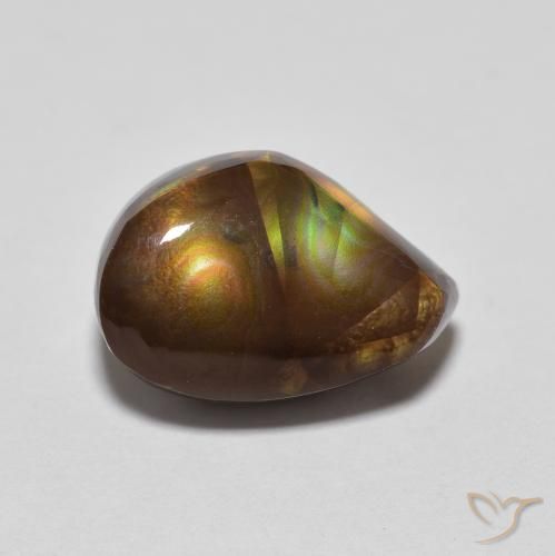 4.02ct 天然 彩色 火玛瑙, 花式切割, 不透明