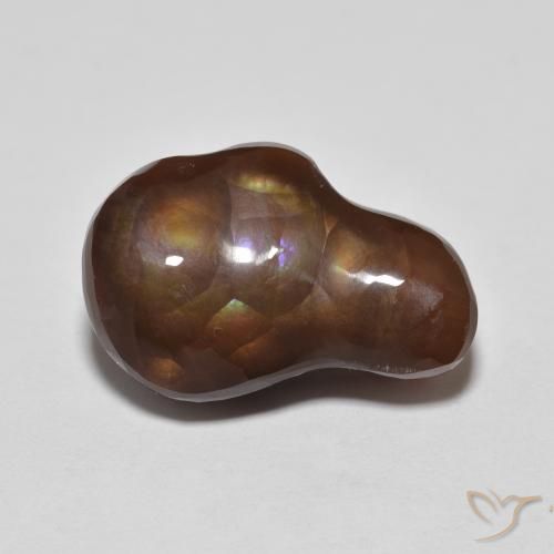 7.20ct 天然 彩色 火玛瑙, 花式切割, 不透明