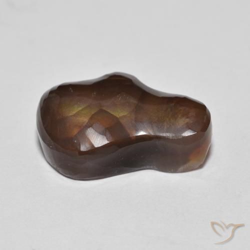 7.20克拉天然火玛瑙，花式切割，不透明