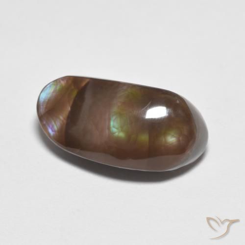 5.76ct 天然 彩色 火玛瑙, 花式切割, 不透明