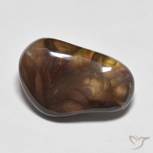 7.98ct 天然 彩色 火玛瑙, 花式切割, 不透明