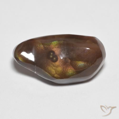 7.32ct 天然 彩色 火玛瑙, 花式切割, 不透明