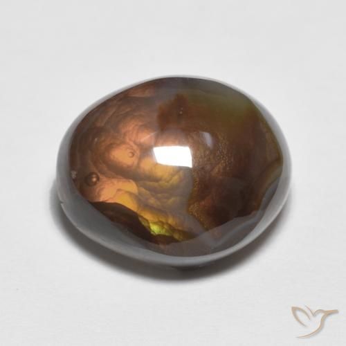 7.19ct 天然 彩色 火玛瑙, 花式切割, 不透明