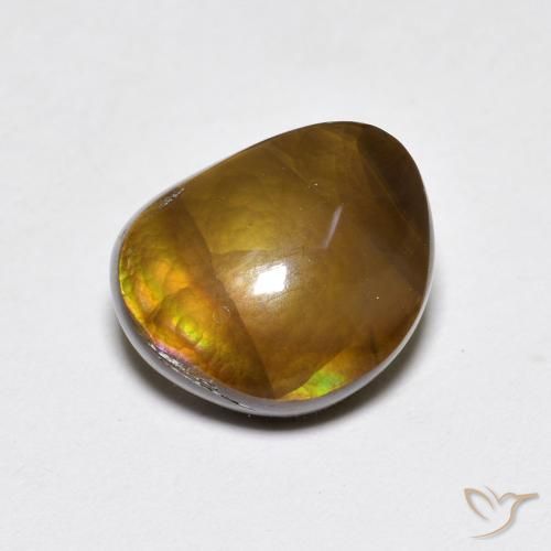 3.18ct 天然 彩色 火玛瑙, 花式切割, 不透明