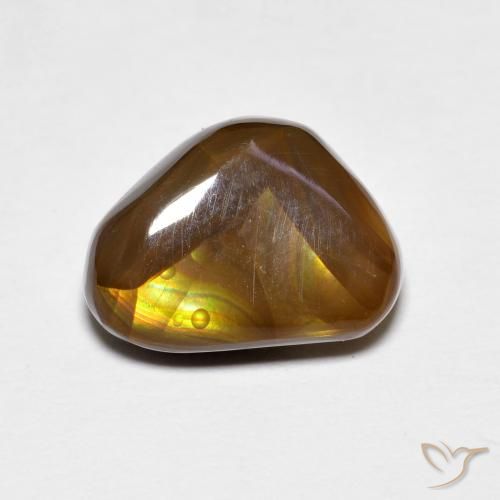 4.19ct 天然 彩色 火玛瑙, 花式切割, 不透明