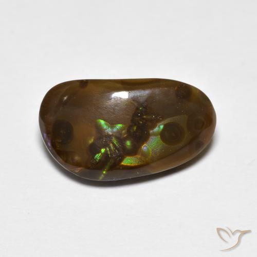 4.62ct 天然 彩色 火玛瑙, 花式切割, 不透明