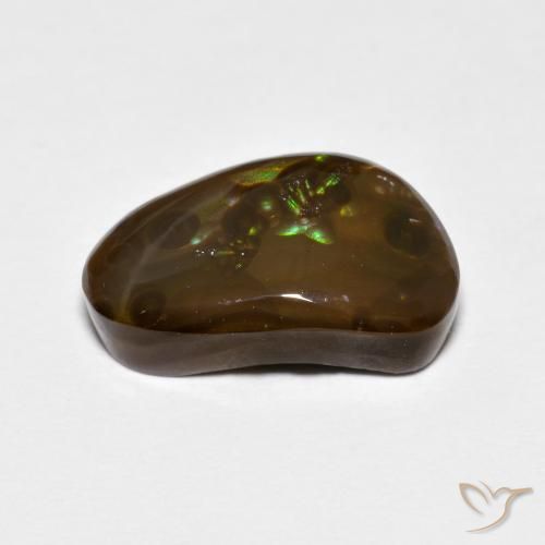 4.62克拉天然火玛瑙，花式切割，不透明