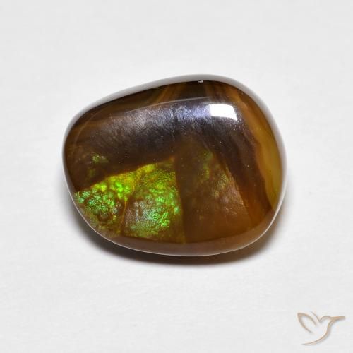 3.81ct 天然 彩色 火玛瑙, 花式切割, 不透明