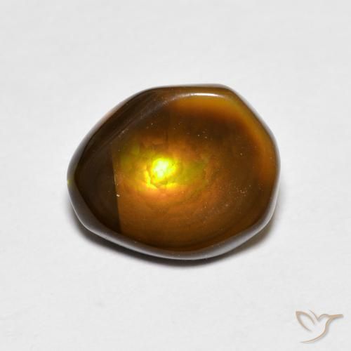 2.46ct 天然 彩色 火玛瑙, 花式切割, 不透明
