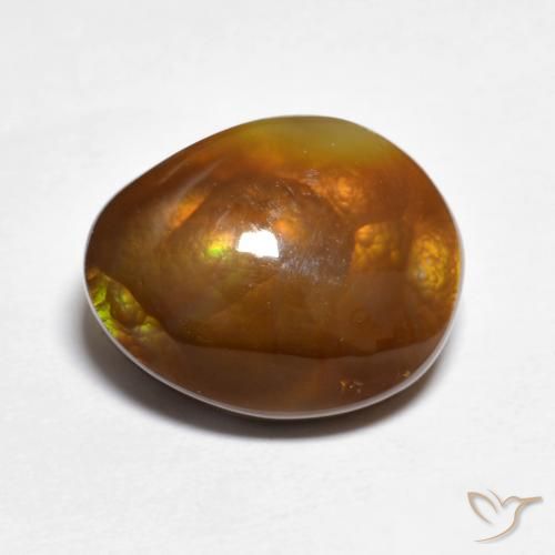7.50ct 天然 彩色 火玛瑙, 花式切割, 半透明