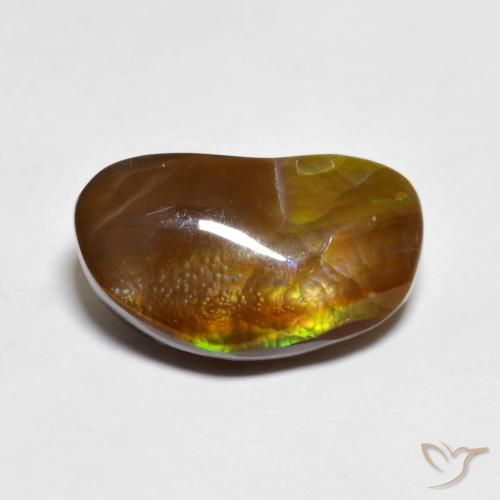 4.95ct 天然 彩色 火玛瑙, 花式切割, 不透明