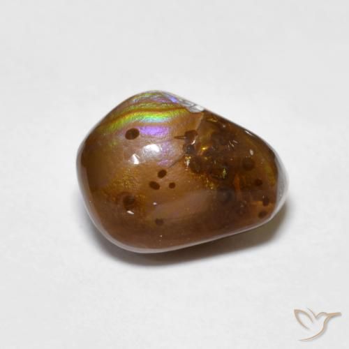 3.16ct 天然 彩色 火玛瑙, 花式切割, 不透明