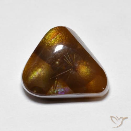 8.01ct 天然 彩色 火玛瑙, 花式切割, 不透明