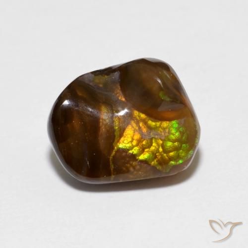 2.60ct 天然 彩色 火玛瑙, 花式切割, 不透明