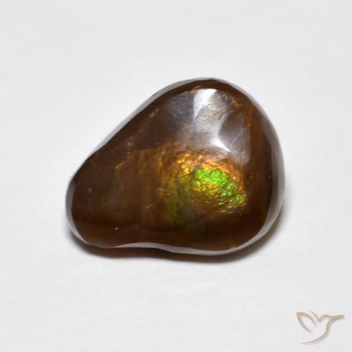 4.55ct 天然 彩色 火玛瑙, 花式切割, 不透明