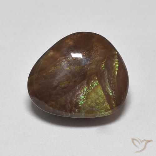 4.21ct 天然 彩色 火玛瑙, 花式切割, 不透明