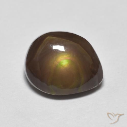 3.53ct 天然 彩色 火玛瑙, 花式切割, 不透明