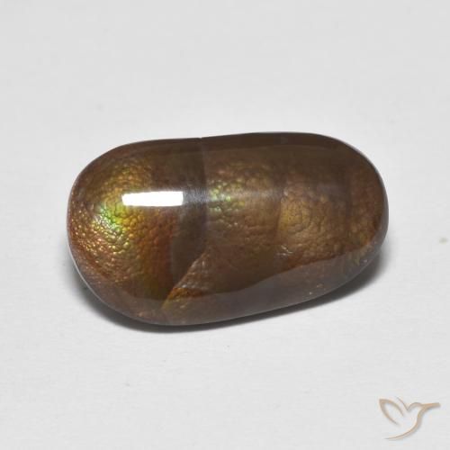 3.82ct 天然 彩色 火玛瑙, 花式切割, 不透明