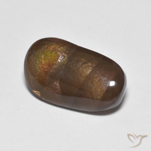 3.82克拉天然火玛瑙，花式切割，不透明