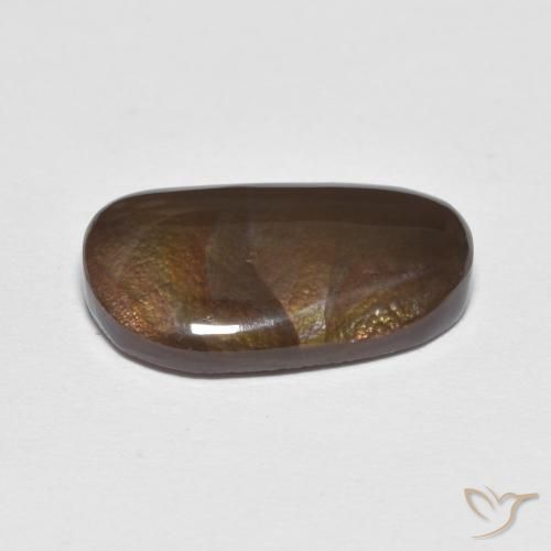 3.82克拉天然火玛瑙，花式切割，不透明