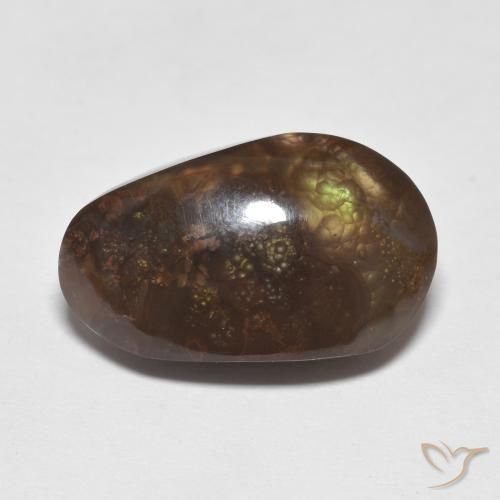 8.48ct 天然 彩色 火玛瑙, 花式切割, 不透明