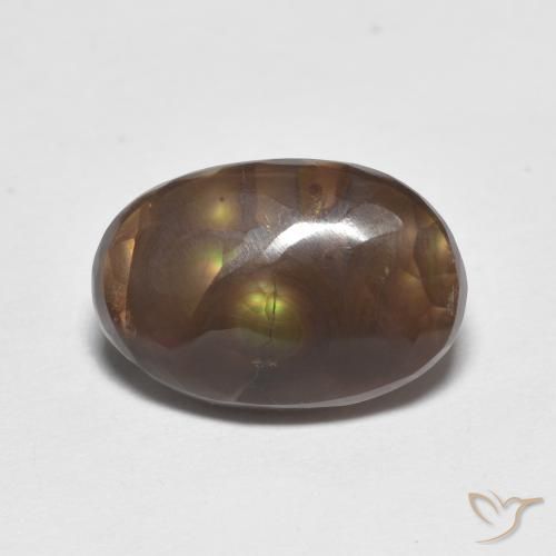 4.62ct 天然 彩色 火玛瑙, 花式切割, 不透明