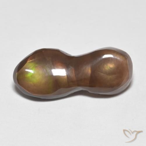 6.62ct 天然 彩色 火玛瑙, 花式切割, 不透明