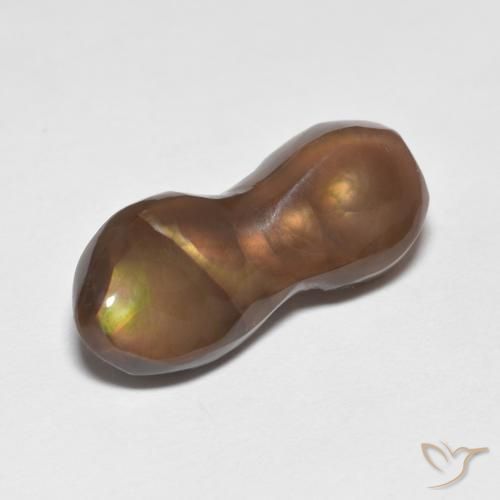 6.62克拉天然火玛瑙，花式切割，不透明
