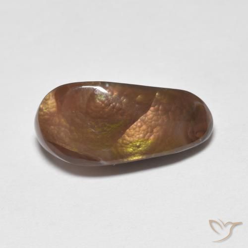 4.61ct 天然 彩色 火玛瑙, 花式切割, 不透明